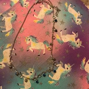 Matching earring and necklace set!